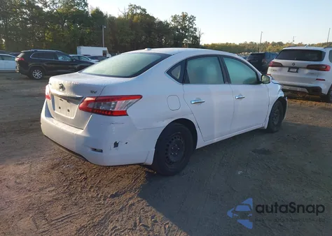 2015 Nissan Sentra Sv from USA, damaged, VIN 3N1AB7APXFY364348